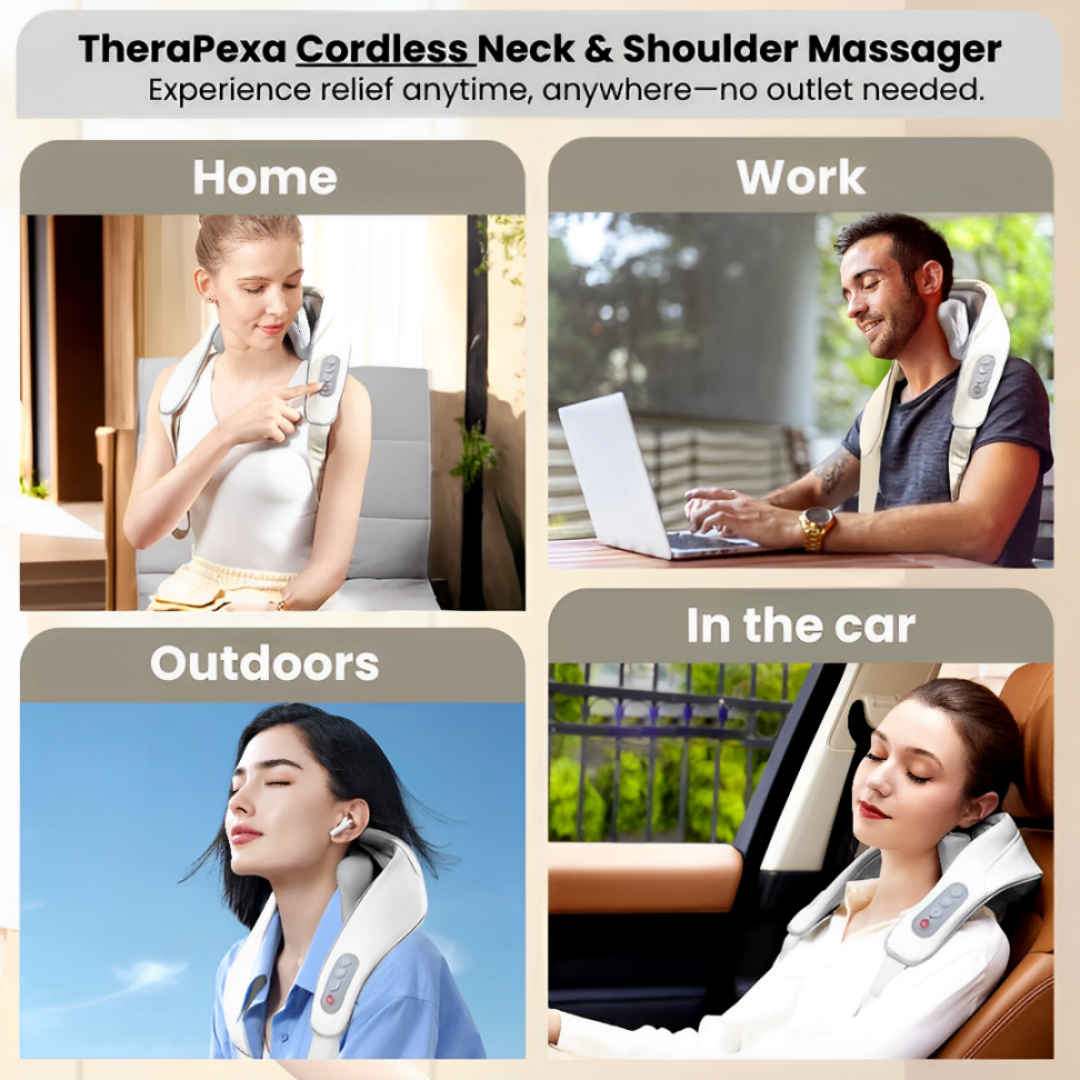 TheraPexa Cordless Massager