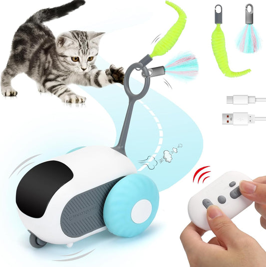 Turbo Chase Cat Toy