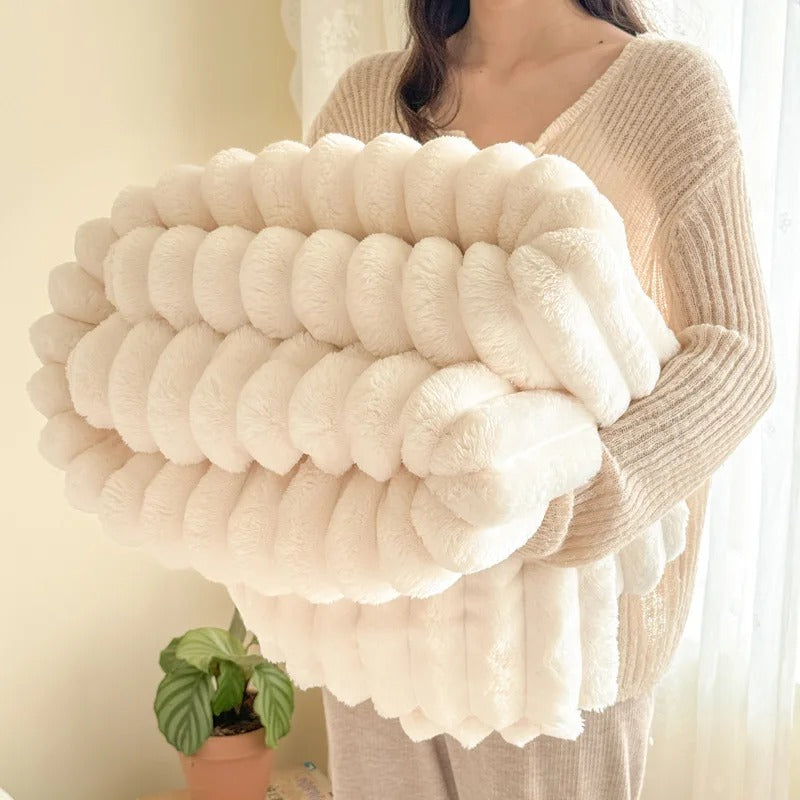 Cuddle-Soft Bunny Blanket