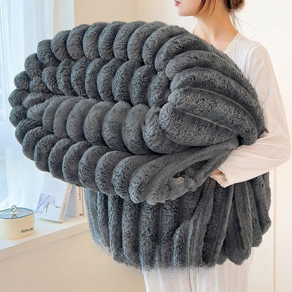 Cuddle-Soft Bunny Blanket