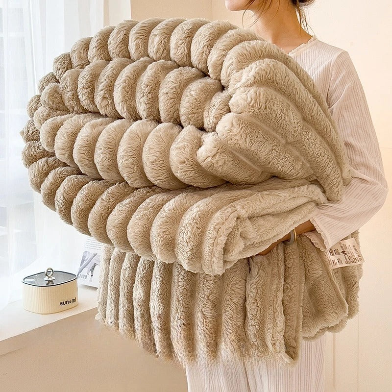 Cuddle-Soft Bunny Blanket