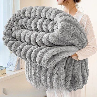 Cuddle-Soft Bunny Blanket