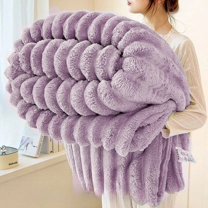 Cuddle-Soft Bunny Blanket