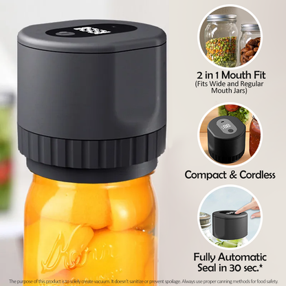 Rivva Automatic Jar Sealer